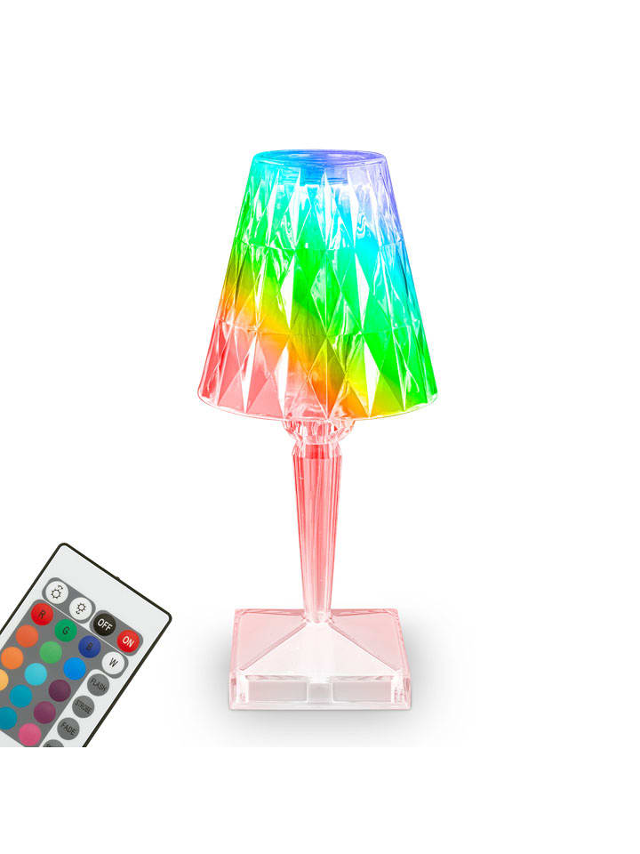 Briloner Lampa stołowa RGB-LED - wys. 22,5 cm rozmiar: onesize