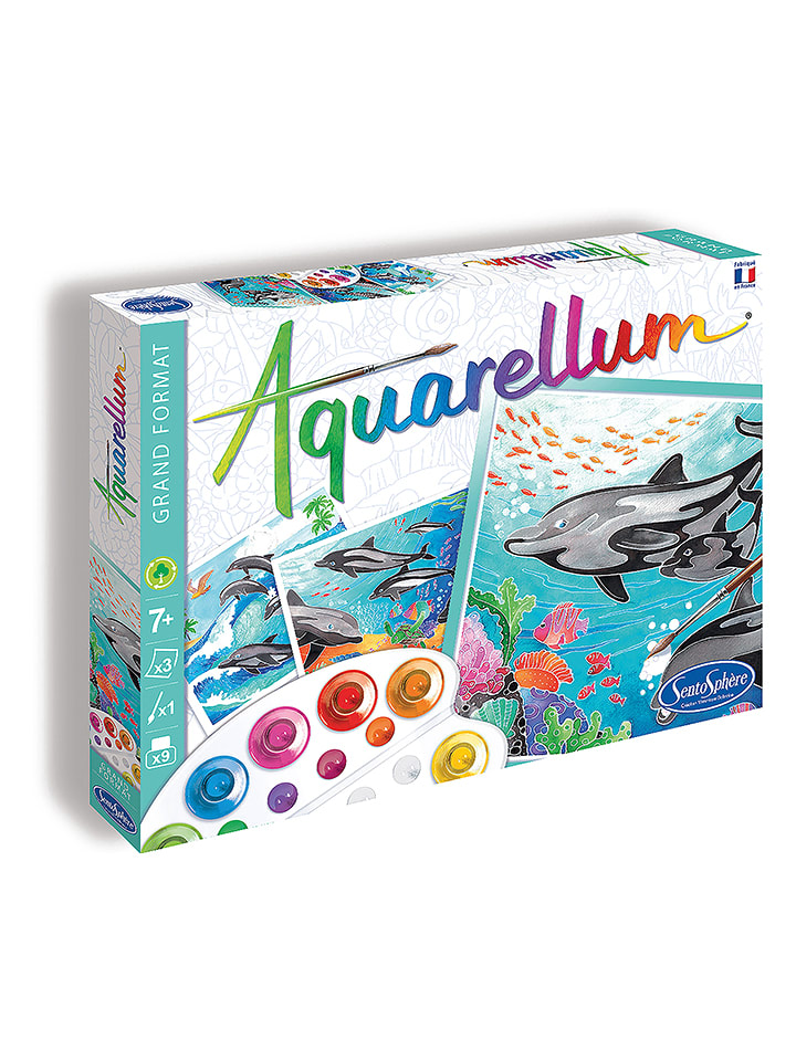 SentoSphere Zestaw do malowania - 7+ rozmiar: onesize