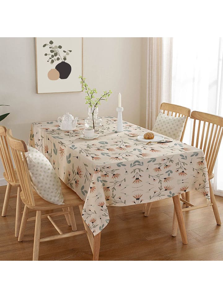 Mijolnir Obrus w kolorze kremowym rozmiar: 140x140 cm