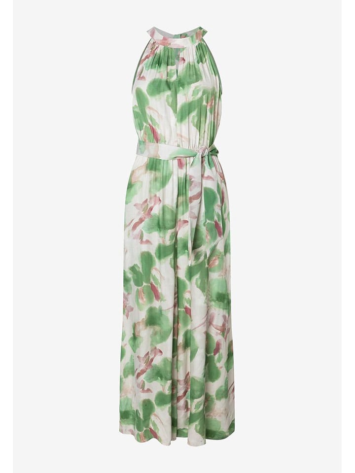 More & More Kombinezon w kolorze biało-zielonym rozmiar: 42