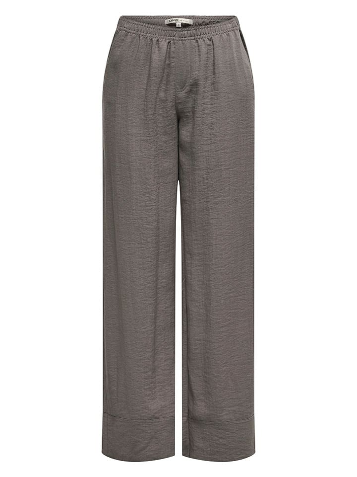 ONLY Spodnie w kolorze szarym rozmiar: L/L32