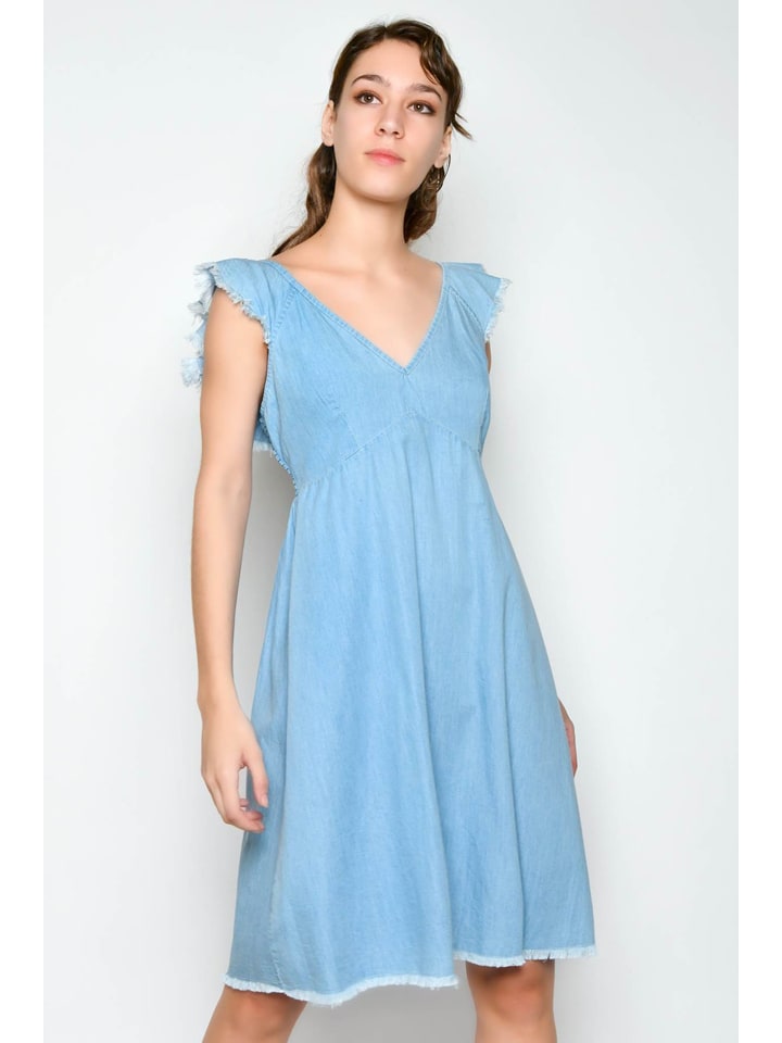 Tarifa Sukienka w kolorze błękitnym rozmiar: XL