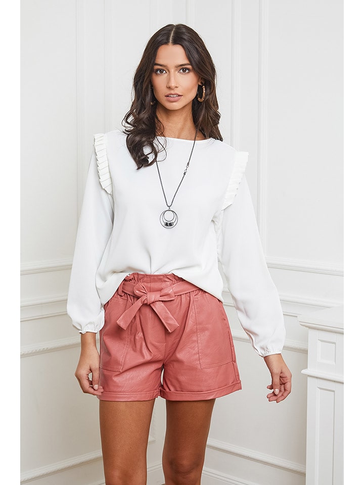 Joséfine Bluzka "Intact" w kolorze białym rozmiar: 36