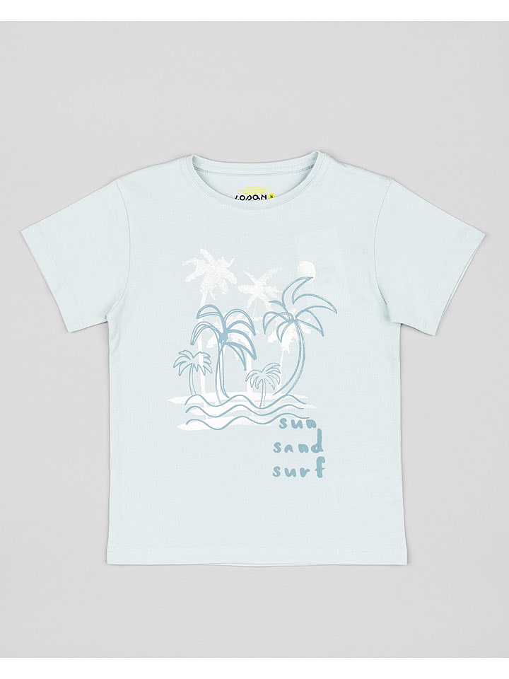 LOSAN Koszulka w kolorze błękitnym rozmiar: 104