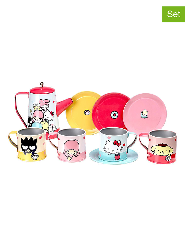 Hello Kitty 9-częściowy zestaw "Hello Kitty" - 3+ rozmiar: onesize