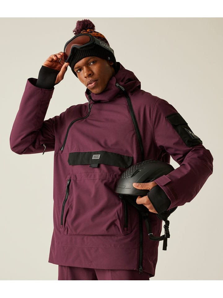 Dare 2b Kurtka narciarska "T-bar II" w kolorze bordowym rozmiar: 3XL