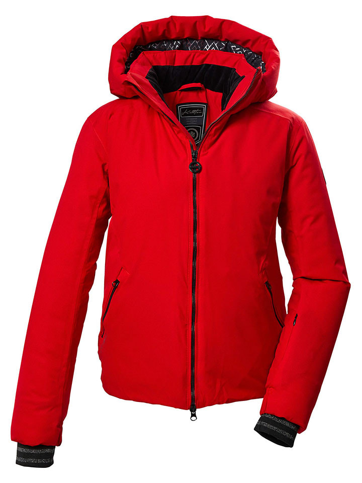 Killtec Kurtka funkcyjna "KSW 103 w kolorze czerwonym rozmiar: 38