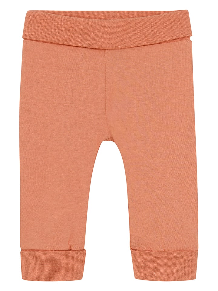Noppies Spodnie w kolorze pomarańczowym rozmiar: 86