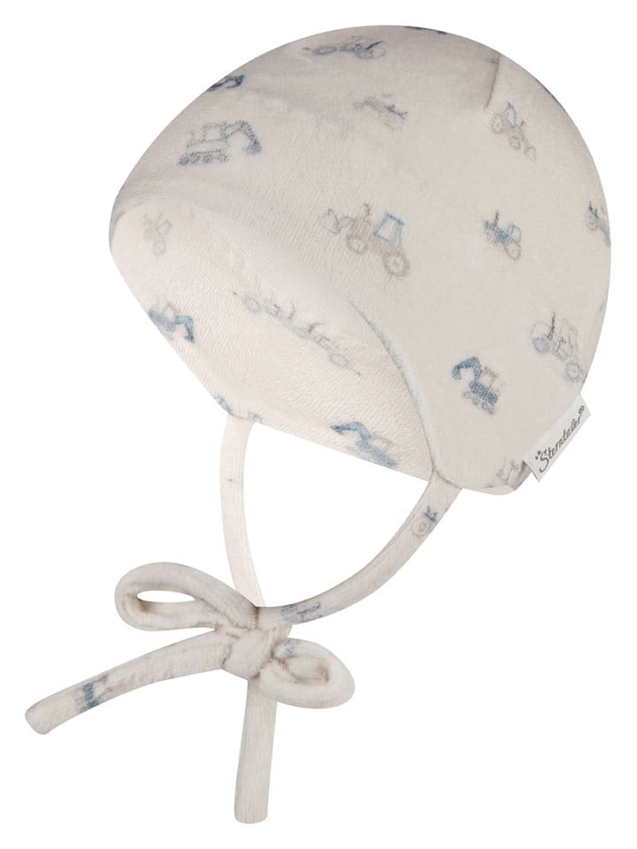 Sterntaler Czapka w kolorze beżowym rozmiar: 37 cm