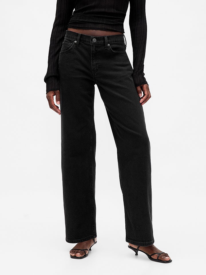 GAP Dżinsy - Comfort fit - w kolorze czarnym rozmiar: W29