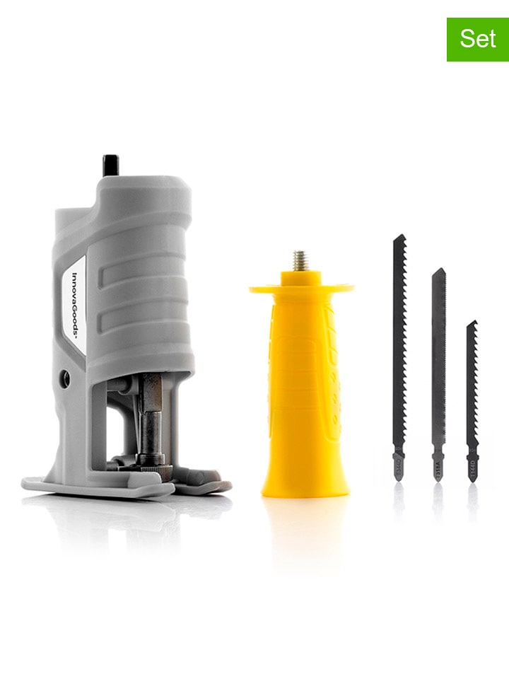 InnovaGoods Adapter w kolorze szarym do wyrzynarki Jrill rozmiar: onesize