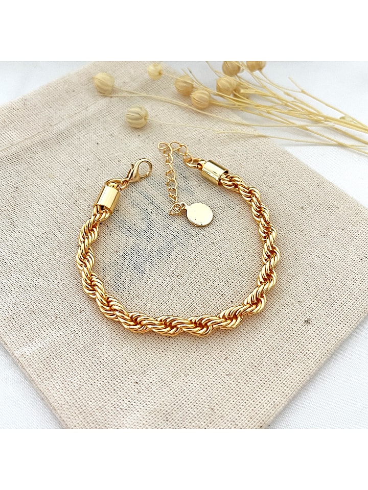 atelier MIU Pozłacana bransoletka rozmiar: onesize