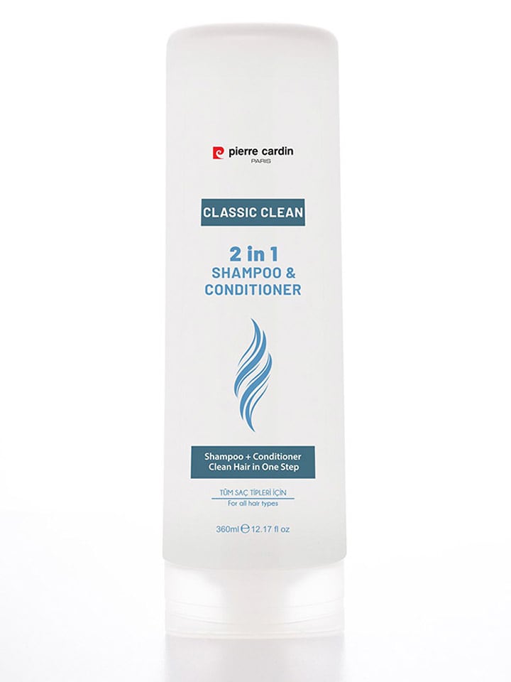 Pierre Cardin Szampon 2w1 "Classic Clean" - 360 ml rozmiar: onesize