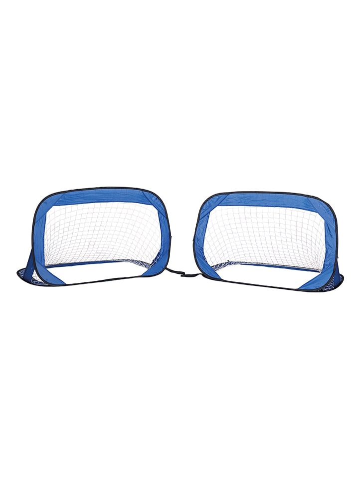 Happy People Bramki (2 szt.) "Pop Up" do piłki nożnej - 3+ rozmiar: onesize