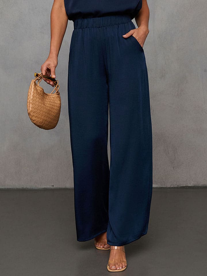 LA Angels Spodnie w kolorze granatowym rozmiar: S