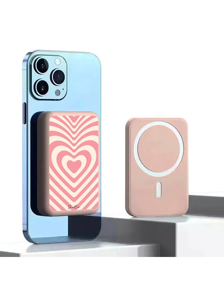 SmartCase Powerbank w kolorze jasnoróżowym - 20.000 mAh rozmiar: onesize