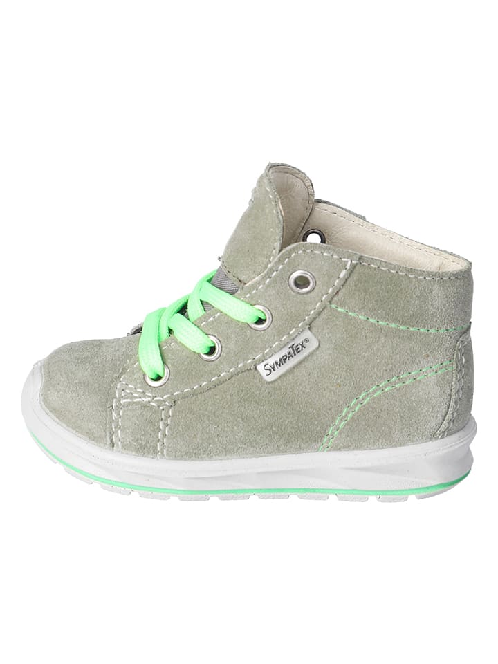 PEPINO Skórzane sneakersy "Zayni" w kolorze khaki rozmiar: 22