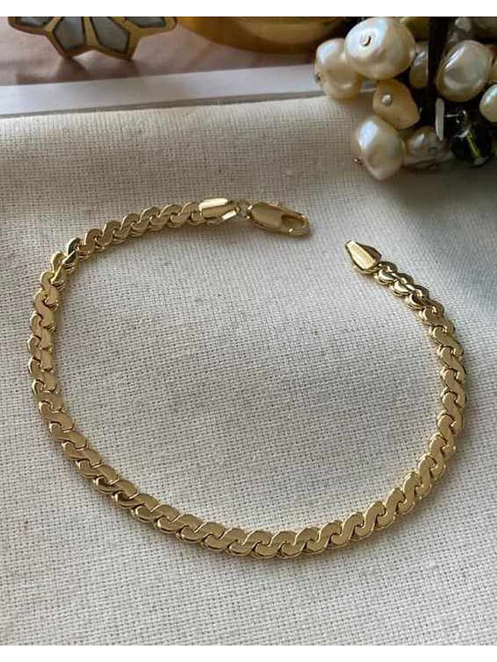 Luseera Pozłacana bransoletka rozmiar: onesize