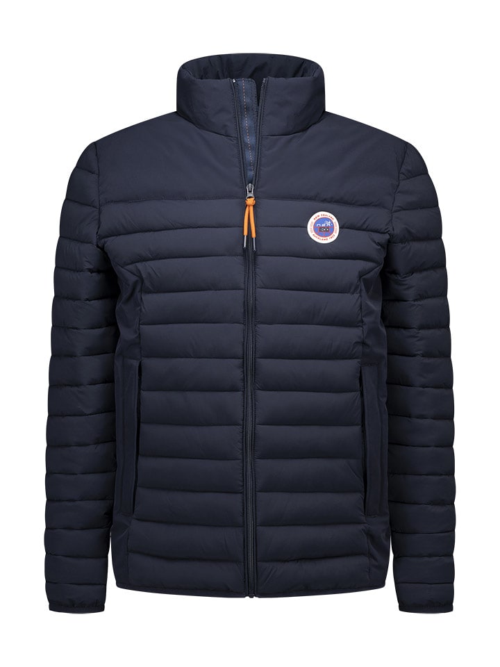 NEW ZEALAND AUCKLAND Kurtka pikowana w kolorze granatowym rozmiar: XL