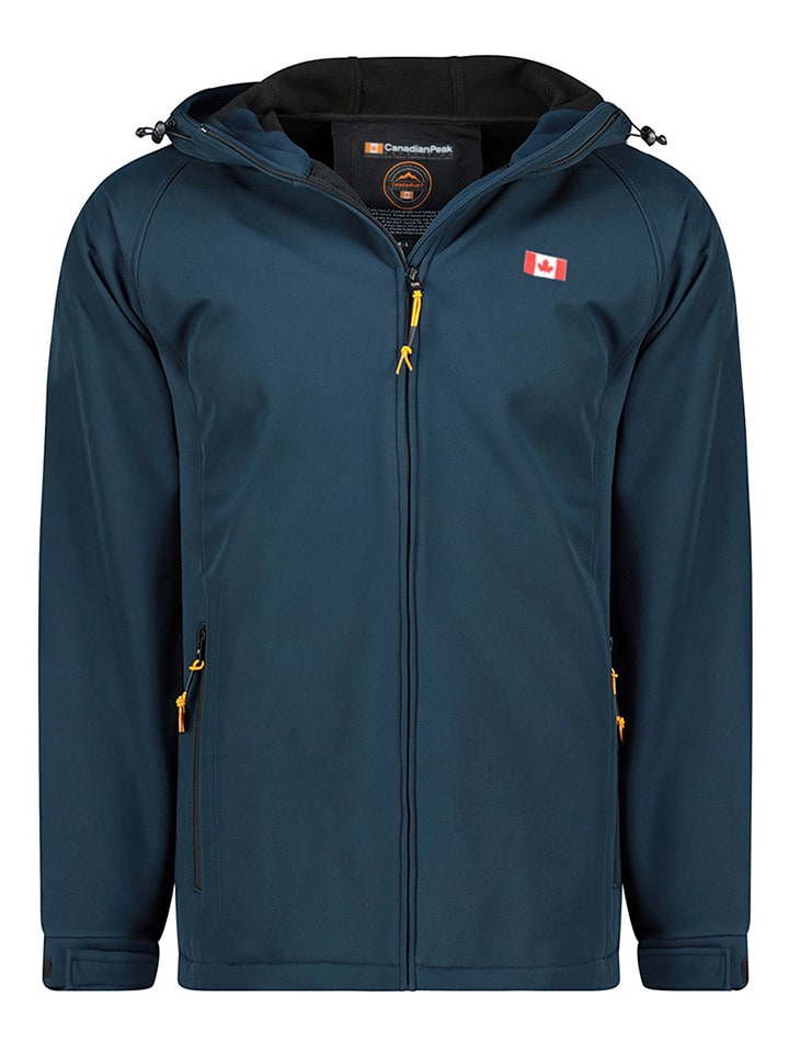 Canadian Peak Kurtka softshellowa "Tamigoloreak" w kolorze granatowym rozmiar: 3XL