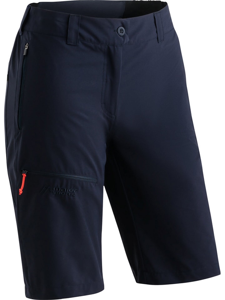 Maier Sports Szorty funkcyjne "Lulaka" w kolorze granatowym rozmiar: 40
