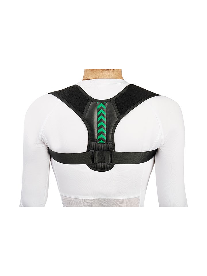 Onamaste Korektor postawy w kolorze czarno-zielonym rozmiar: onesize