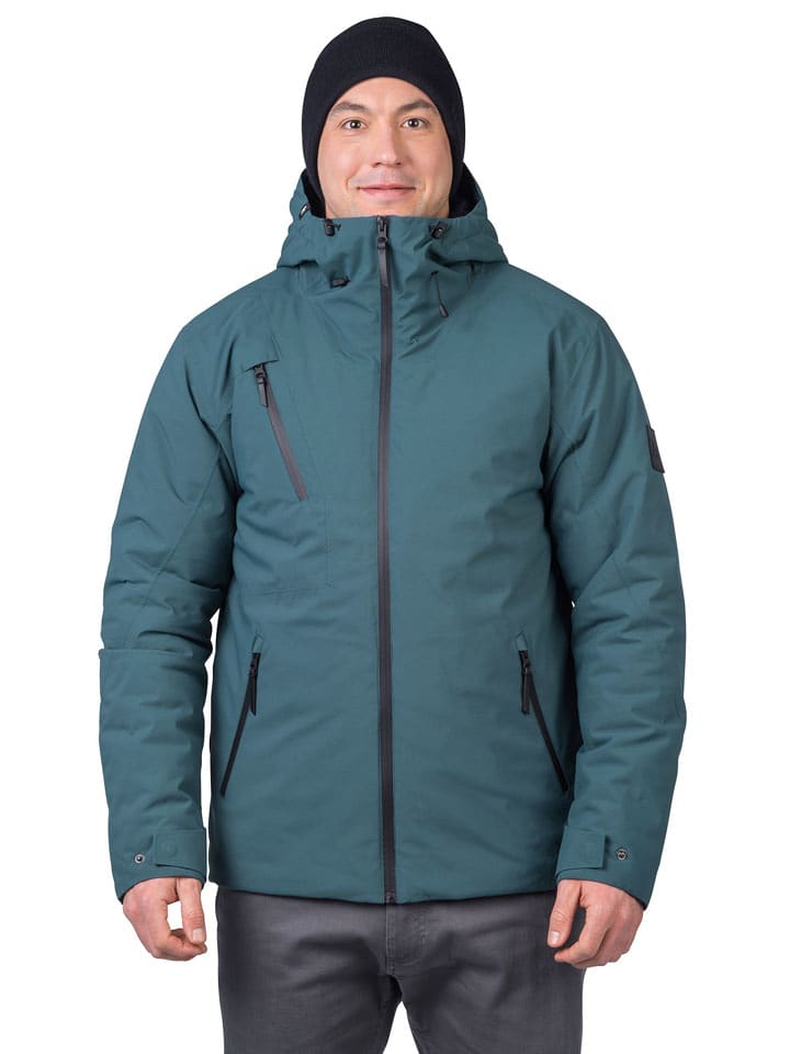 Hannah Kurtka zimowa "Derk II" w kolorze niebieskim rozmiar: S