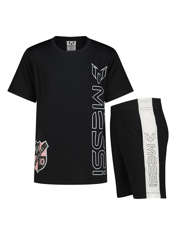 Messi Piżama w kolorze czarnym rozmiar: 152