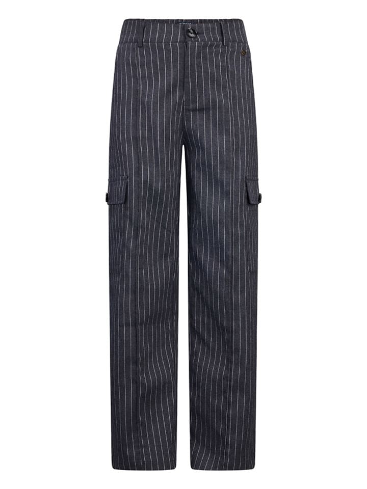 Retour Bojówki w kolorze antracytowym rozmiar: 134/140