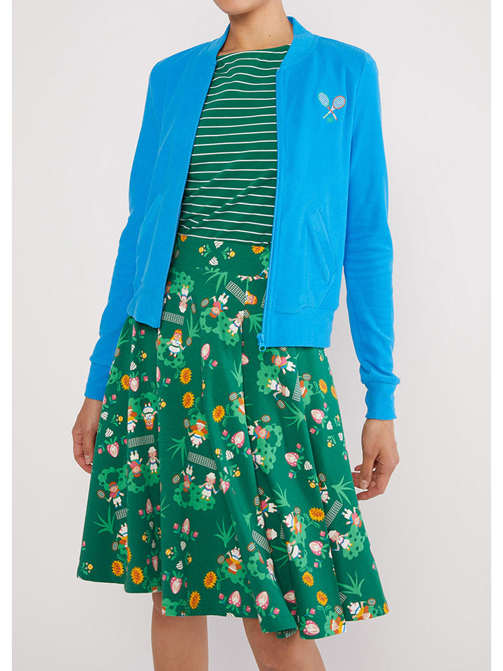 Blutsgeschwister Spódnica "Fullmoon" w kolorze zielonym rozmiar: XXL