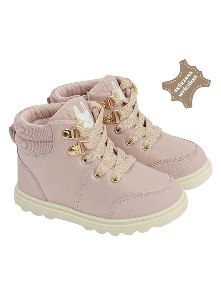 COOL CLUB Botki w kolorze jasnoróżowym rozmiar: 25