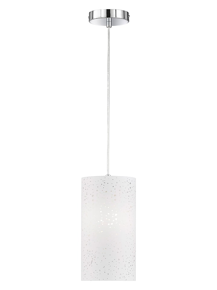 FISCHER & HONSEL Lampa wisząca "Thor" w kolorze białym - szer. 150 x Ø 16 cm rozmiar: onesize