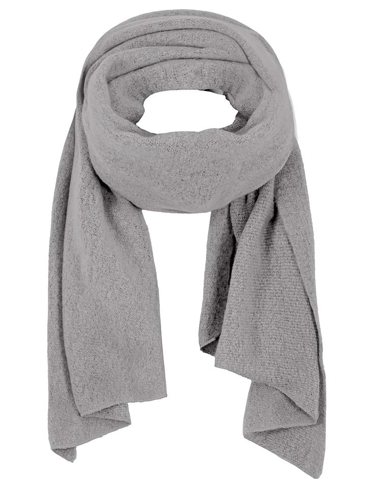 Eight2Nine Szal w kolorze szarym rozmiar: onesize