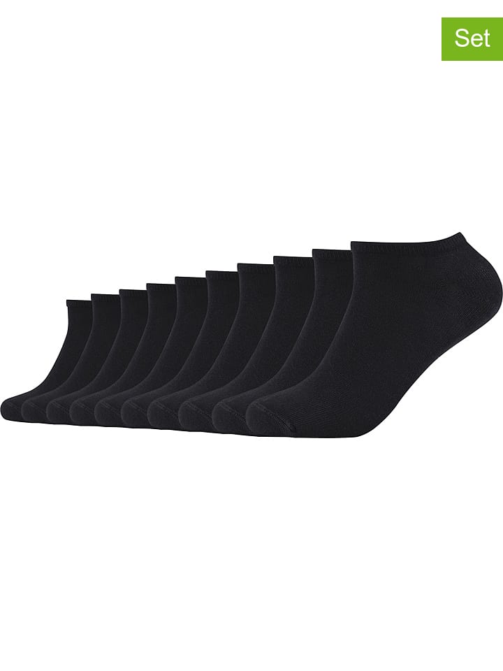 s.Oliver Skarpety (10 par) w kolorze czarnym rozmiar: 35-38