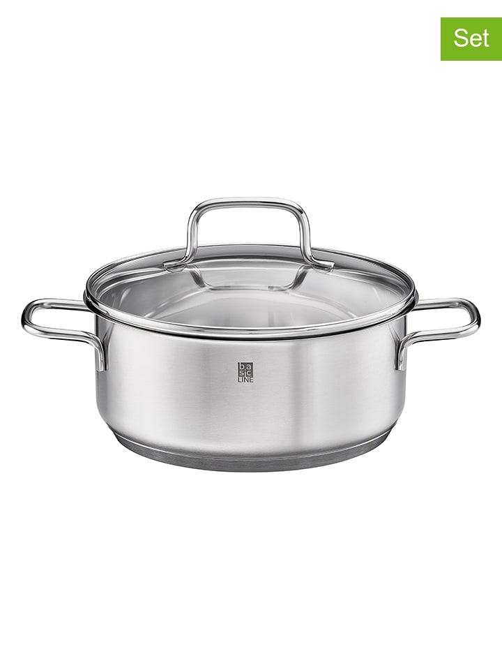 Rösle 2-częściowy zestaw "Basic Line" - Ø 20 cm rozmiar: onesize