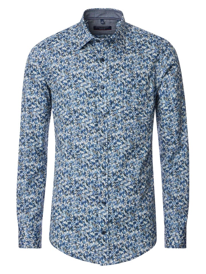 CASAMODA Koszula - Casual fit - w kolorze niebieskim rozmiar: 6XL