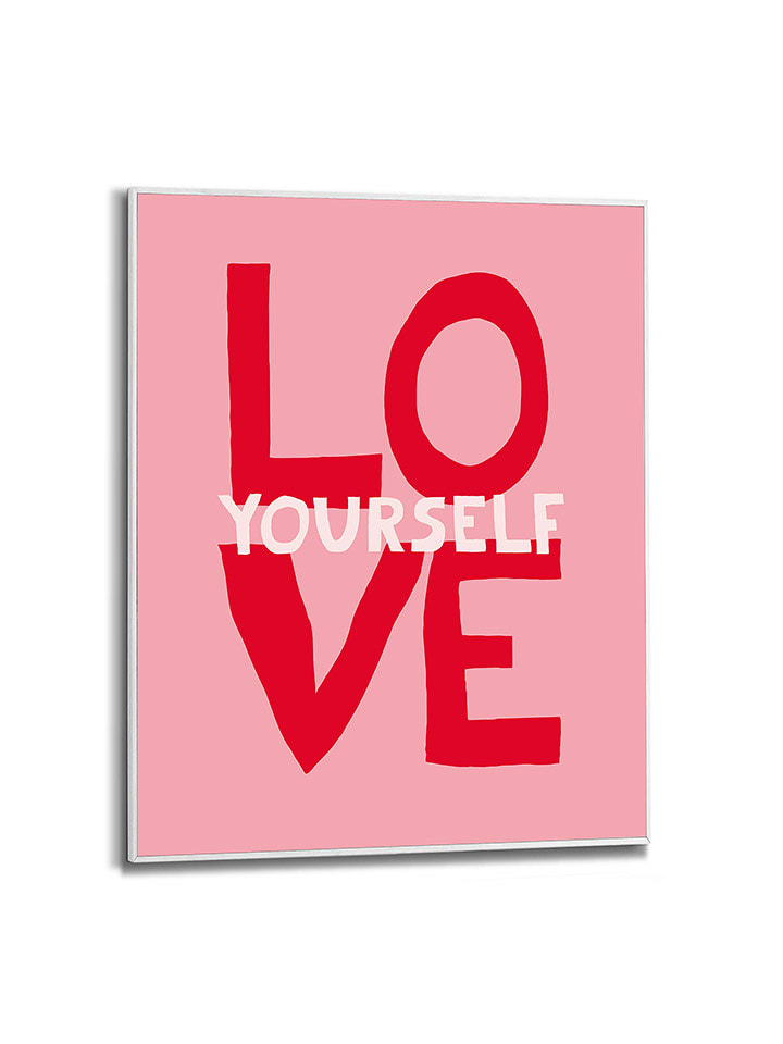 Orangewallz Druk artystyczny w ramce rozmiar: 40x50 cm