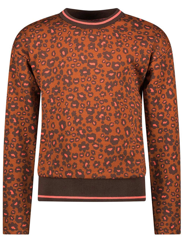 B.Nosy Bluza w kolorze jasnobrązowym rozmiar: 122/128