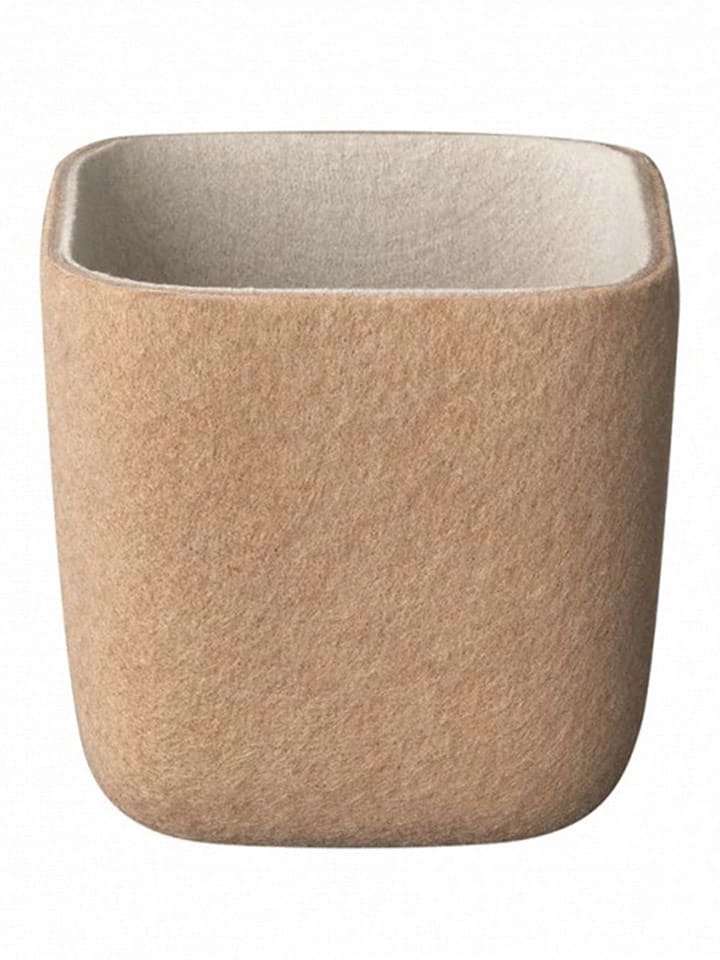 Blomus Kubek "Herba" w kolorze beżowym na długopisy - 10 x 10 x 10 cm rozmiar: onesize