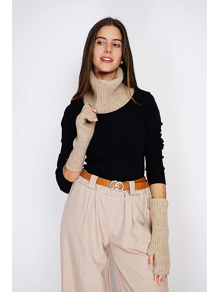 William de Faye Szal-koło w kolorze karmelowym - 30 x 28 cm rozmiar: onesize