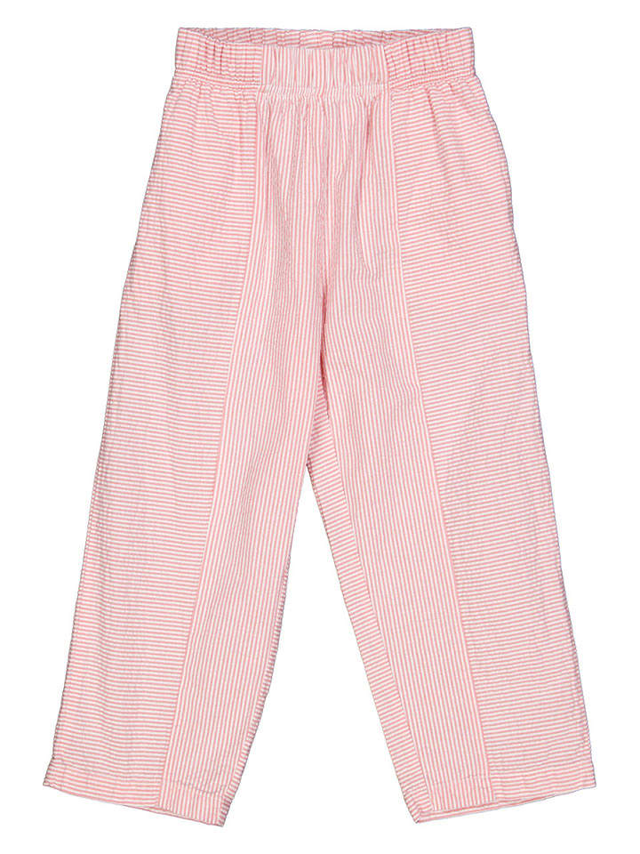 müsli Spodnie chino w kolorze jasnoróżowym rozmiar: 134