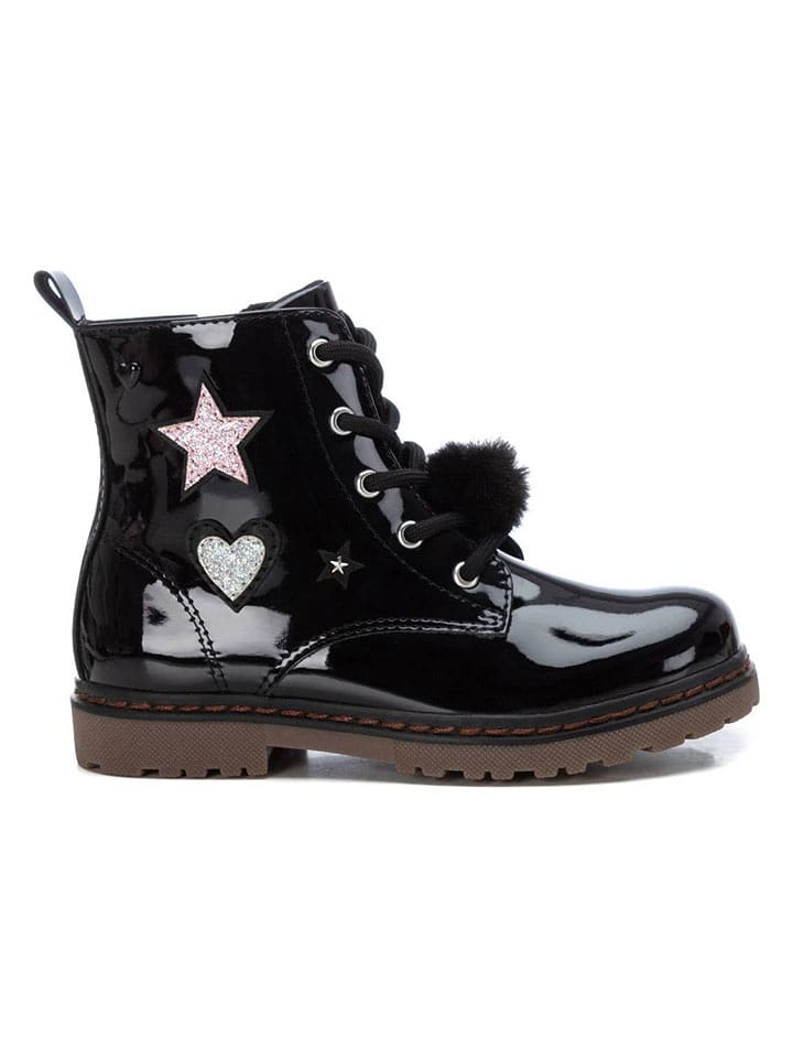 XTI Kids Botki w kolorze czarnym rozmiar: 29