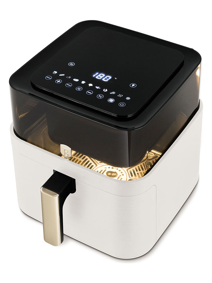 Berlinger Haus Frytkownica beztłuszczowa w kolorze kremowo-czarnym - 7,2 l rozmiar: onesize