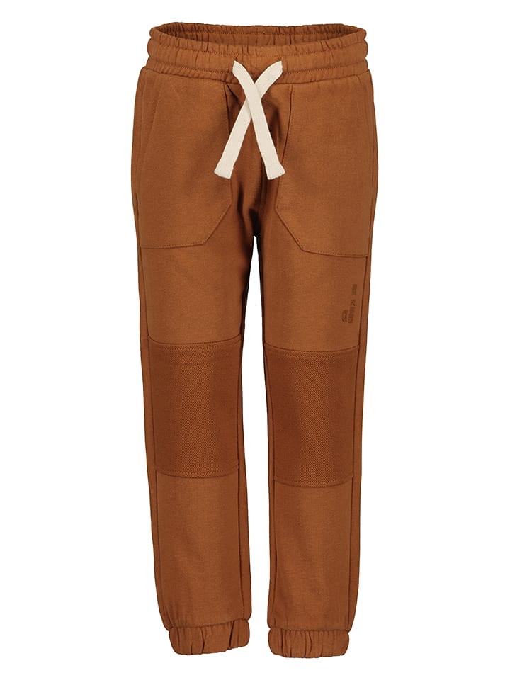 Blue Seven Spodnie dresowe w kolorze jasnobrązowym rozmiar: 104