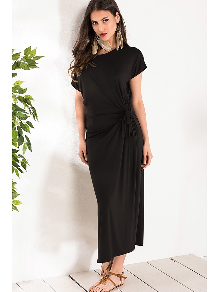 Milan Kiss Sukienka w kolorze czarnym rozmiar: S