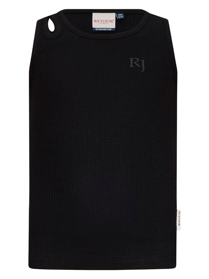 Retour Top "Gail" w kolorze czarnym rozmiar: 116