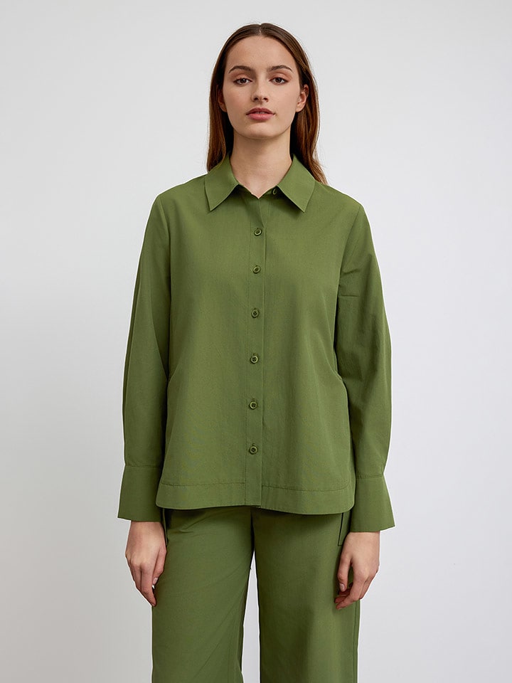 BGN Bluzka w kolorze zielonym rozmiar: 36