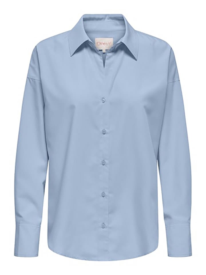 ONLY Koszula w kolorze błękitnym rozmiar: XS