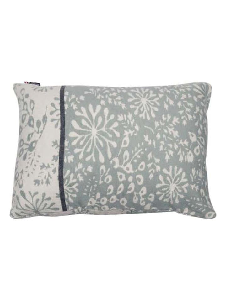 David Fussenegger Poszewka "Jade - Floral" w kolorze jasnozielonym na poduszkę rozmiar: 60x40 cm