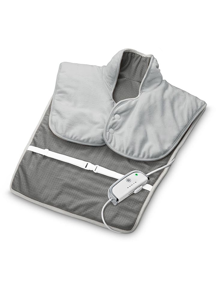 Medisana Podkładka rozgrzewająca XL "HP 630" w kolorze szarym na ramiona i szyję rozmiar: onesize